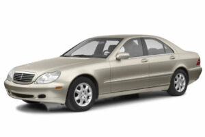 Auto kuka za vuču – Mercedes S-Klasa W220 (1998-2005)