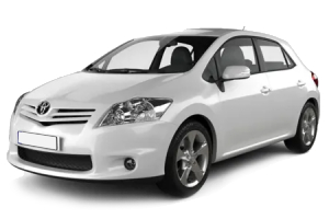 Auto kuka za vuču – Toyota Auris (2007-2012)