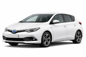 Auto kuka za vuču – Toyota Auris Hybrid (2013-2019)