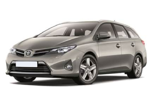 Auto kuka za vuču – Toyota Auris karavan (2013-2019)