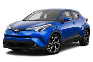 Auto kuka za vuču – Toyota C-HR (2016-2019)