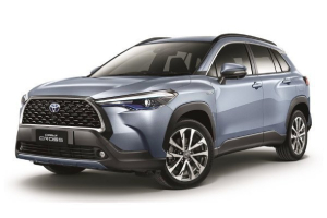 Auto kuka za vuču – Toyota Corolla Cross (2020-…)