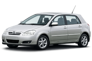 Auto kuka za vuču – Toyota Corolla hečbek (2002-2007)