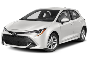 Auto kuka za vuču – Toyota Corolla hečbek (2018-…)