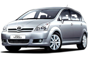 Auto kuka za vuču – Toyota Corolla Verso (2004-2009)
