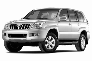 Auto kuka za vuču – Toyota Land Cruiser (2003-2009)