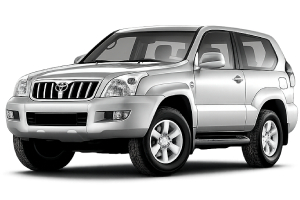 Auto kuka za vuču – Toyota Land Cruiser (2003-2009) /sa 3 vrata/