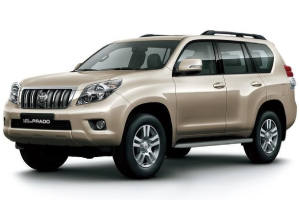 Auto kuka za vuču – Toyota Land Cruiser (2009-2013)