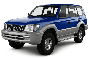 Auto kuka za vuču – Toyota Land Cruiser (1996-2002)