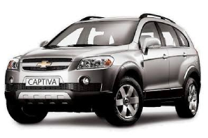 Auto kuka za vuču – Chevrolet Captiva (2006-2013)