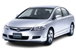 Auto kuka za vuču – Honda Civic limuzina (2006-2011)