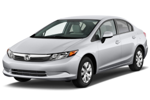 Auto kuka za vuču – Honda Civic limuzina (2012-2017)