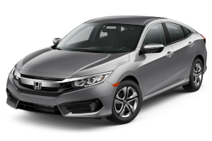 Auto kuka za vuču – Honda Civic limuzina (2017-2021)