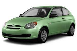 Auto kuka za vuču – Hyundai Accent (2006-2010)