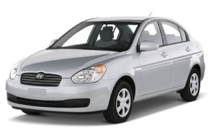 Auto kuka za vuču – Hyundai Accent limuzina (2006-2010)