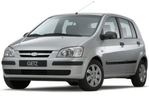 Auto kuka za vuču – Hyundai Getz (2002-2005)