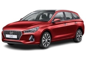 Auto kuka za vuču – Hyundai i30 karavan (2017-2020)
