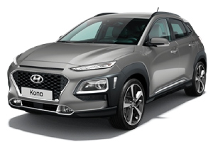 Auto kuka za vuču – Hyundai Kona (2017-2023)