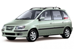 Auto kuka za vuču – Hyundai Matrix (2001-2010)