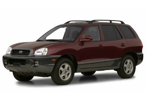 Auto kuka za vuču – Hyundai Santa Fe (2000-2006)