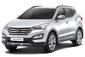 Auto kuka za vuču – Hyundai Santa Fe (2012-2018)