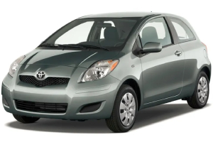 Auto kuka za vuču – Toyota Yaris (2006-2011)