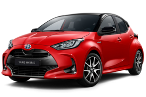Auto kuka za vuču na ključ – Toyota Yaris (2020-…)
