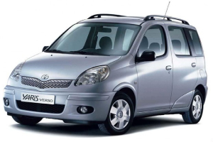 Auto kuka za vuču – Toyota Yaris Verso (1999-2006)
