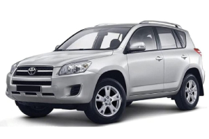 Auto kuka za vuču – Toyota RAV4 (2006-2013) /bez rezervnog točka/