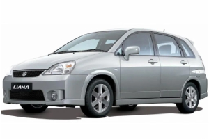 Auto kuka za vuču – Suzuki Liana (2001-2007)