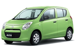 Auto kuka za vuču – Suzuki Alto (2009-2014)