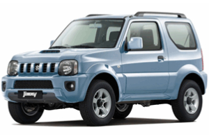Auto kuka za vuču – Suzuki Jimny (1998-2018)