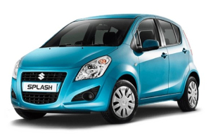 Auto kuka za vuču – Suzuki Splash (2008-2014)