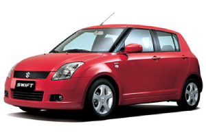 Auto kuka za vuču – Suzuki Swift (2005-2010)