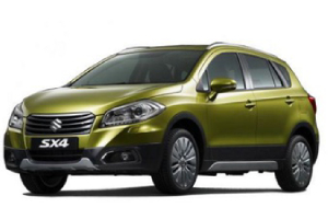 Auto kuka za vuču – Suzuki SX4 S-Cross (2013-2021)