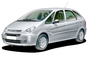 Auto kuka za vuču – Citroën Xsara Picasso (1999-2011)