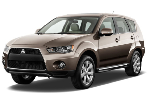 Auto kuka za vuču – Mitsubishi Outlander (2012-2015)