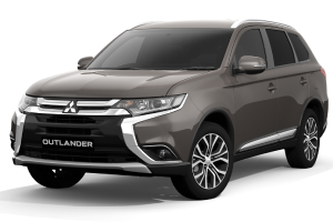 Auto kuka za vuču – Mitsubishi Outlander (2015-2018)