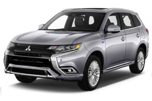 Auto kuka za vuču – Mitsubishi Outlander (2018-2022)