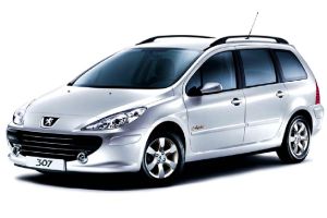 Auto kuka za vuču – Peugeot 307 SW karavan (2005-2008)